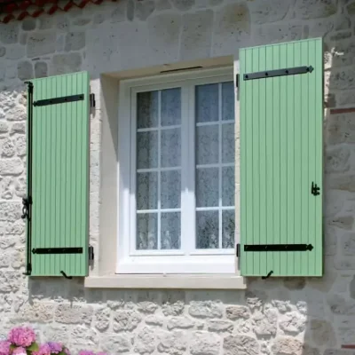 Volets battants PVC
