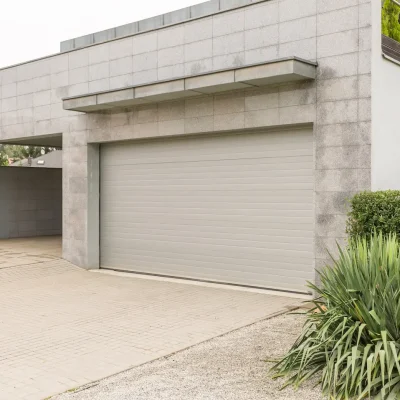 Porte de garage enroulable